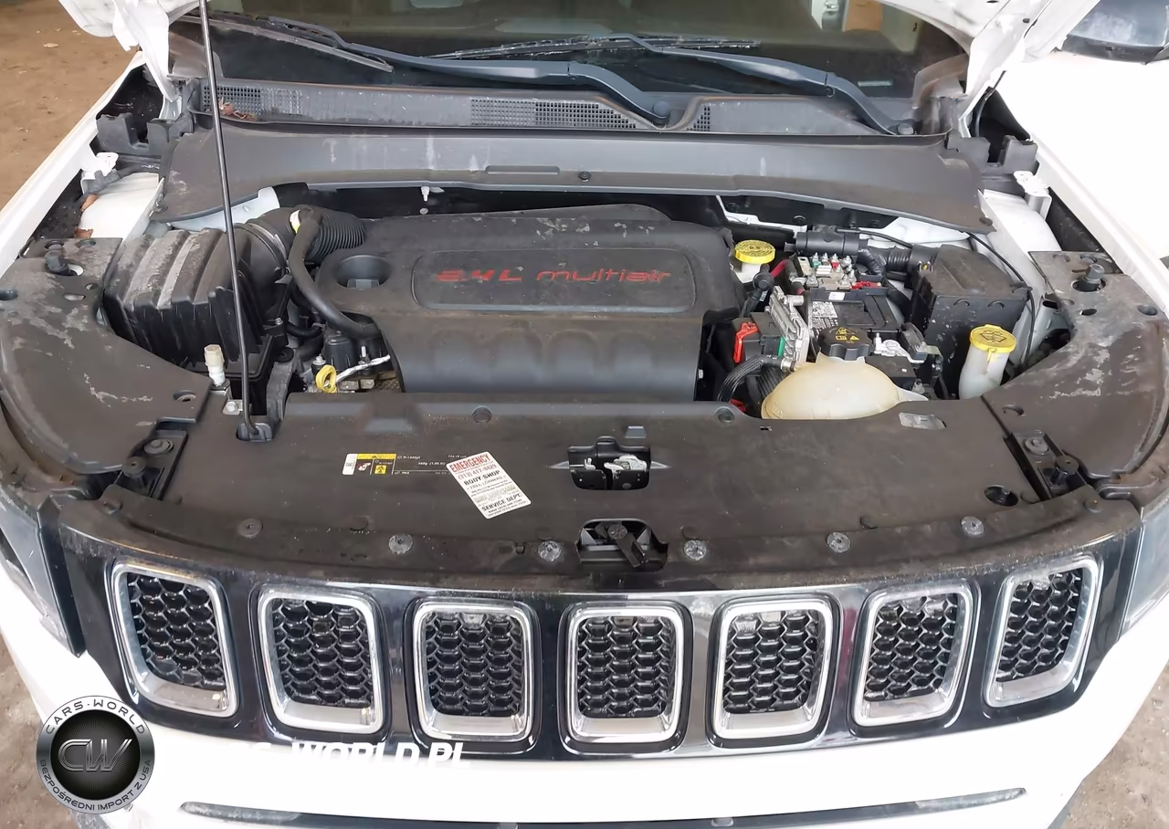 2020 Jeep Compass Limited 4X4 VIN:3C4NJDCBXLT204514 - 10
