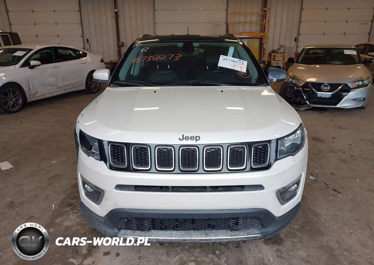 2020 Jeep Compass Limited 4X4 VIN:3C4NJDCBXLT204514 - 12