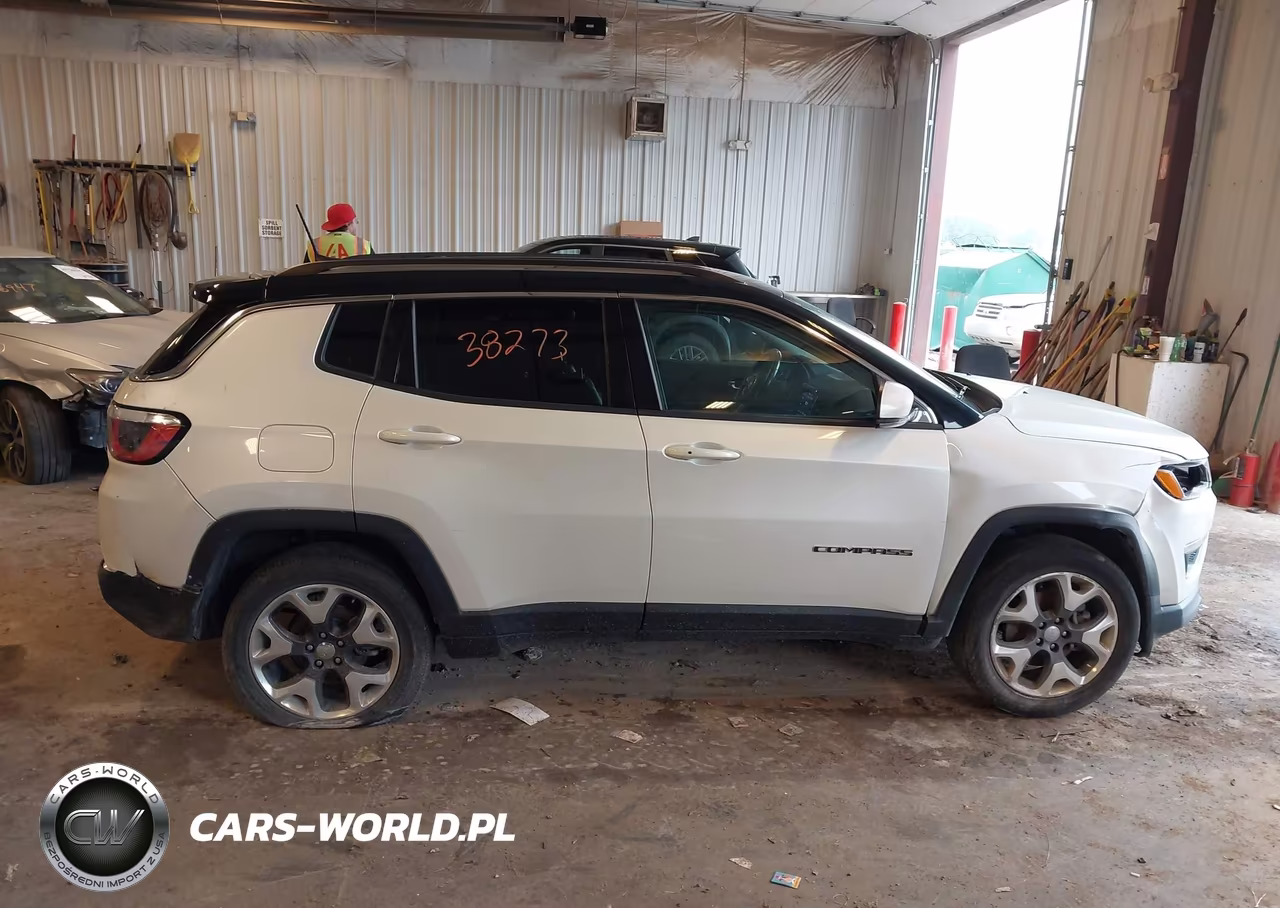 2020 Jeep Compass Limited 4X4 VIN:3C4NJDCBXLT204514 - 13