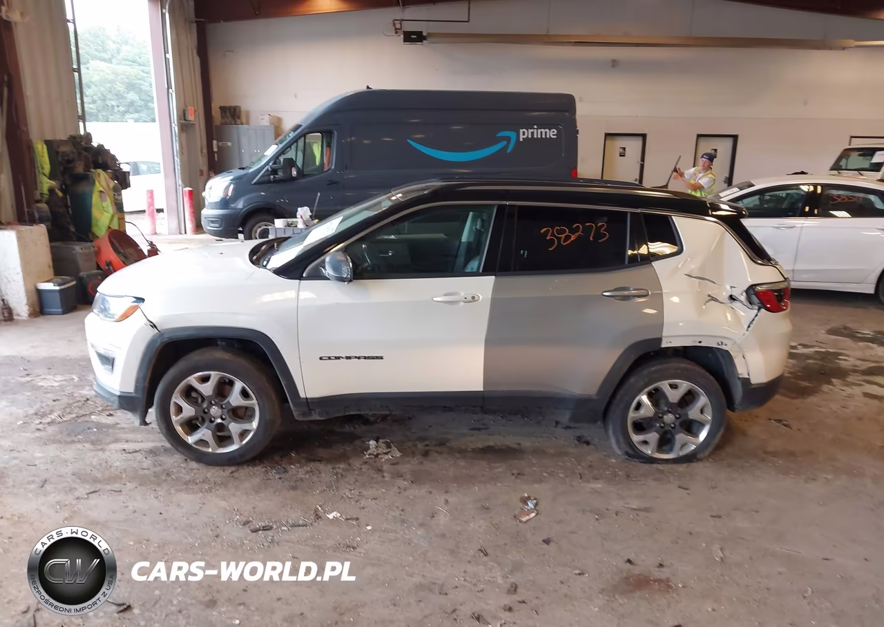 2020 Jeep Compass Limited 4X4 VIN:3C4NJDCBXLT204514 - 14