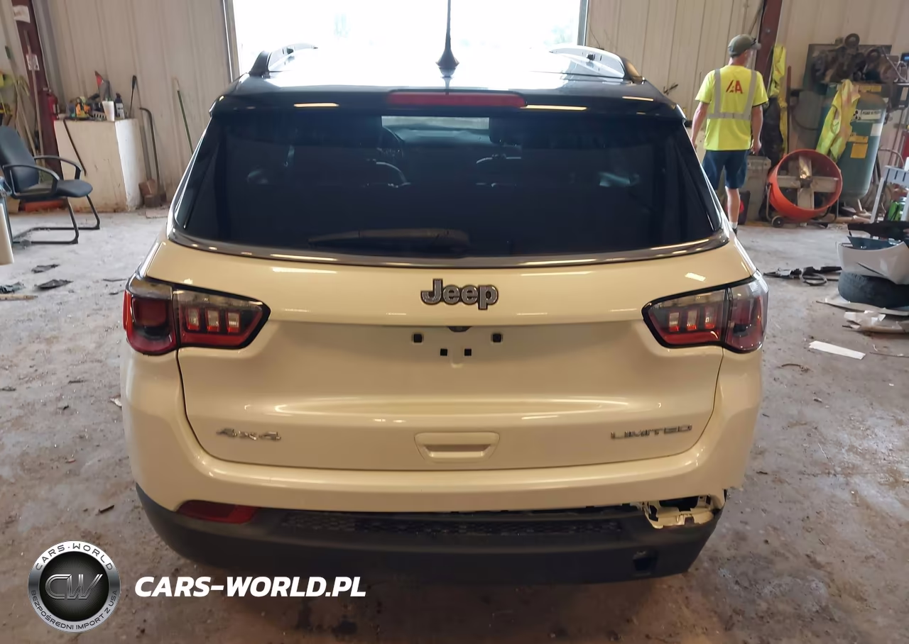 2020 Jeep Compass Limited 4X4 VIN:3C4NJDCBXLT204514 - 16