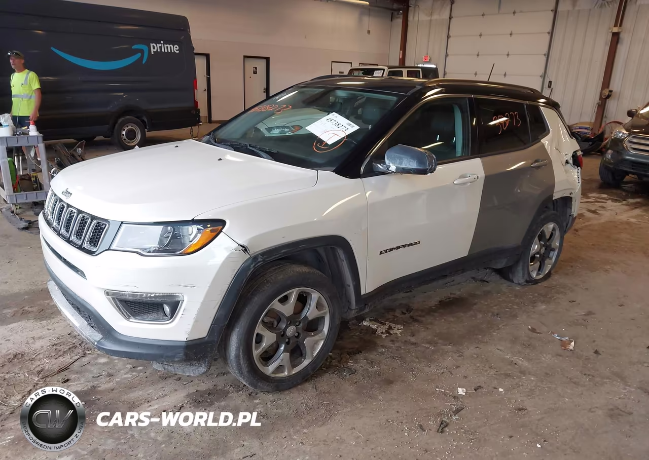 2020 Jeep Compass Limited 4X4 VIN:3C4NJDCBXLT204514 - 2