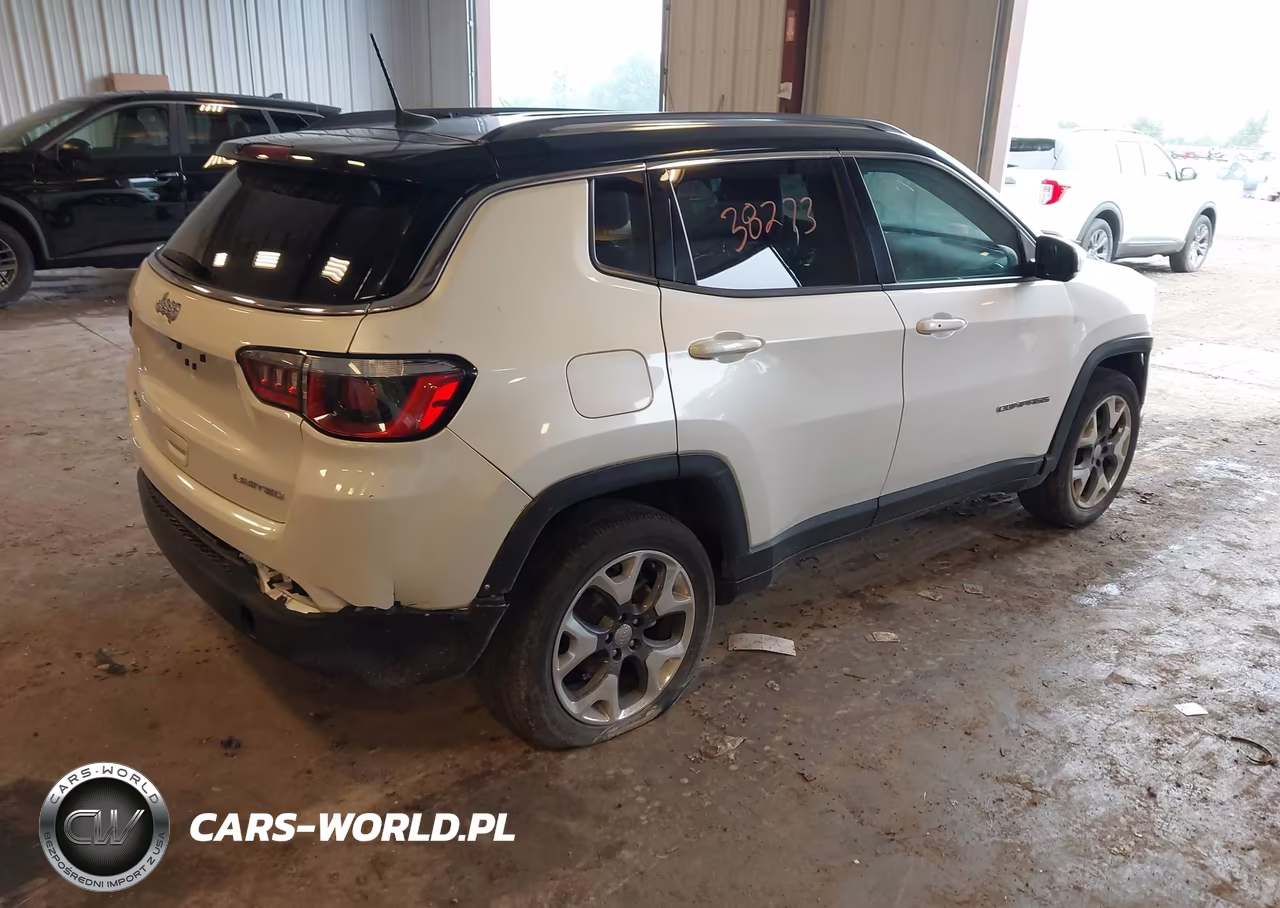2020 Jeep Compass Limited 4X4 VIN:3C4NJDCBXLT204514 - 4