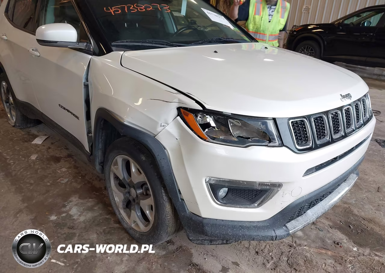 2020 Jeep Compass Limited 4X4 VIN:3C4NJDCBXLT204514 - 6