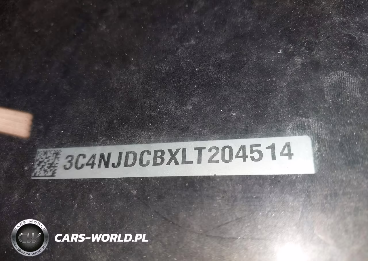 2020 Jeep Compass Limited 4X4 VIN:3C4NJDCBXLT204514 - 9