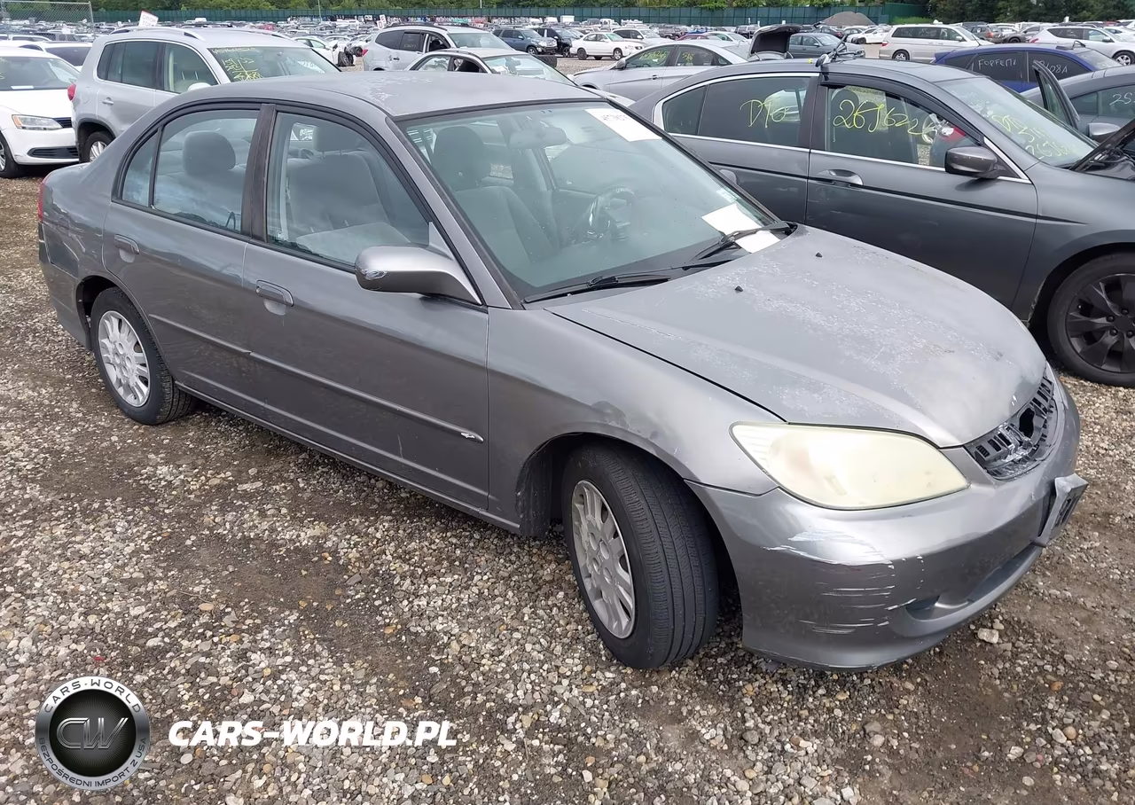 2004 Honda Civic Lx
