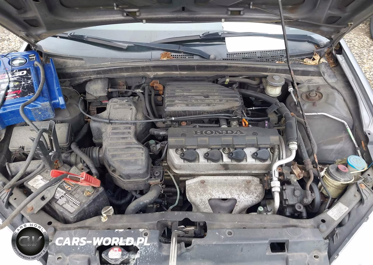 2004 Honda Civic Lx VIN:2HGES16694H561673 - 10