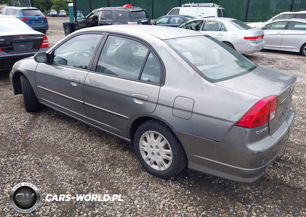 2004 Honda Civic Lx VIN:2HGES16694H561673 - 3