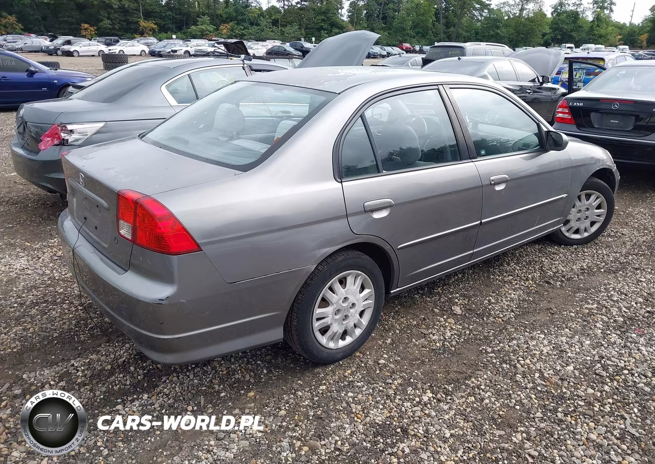 2004 Honda Civic Lx VIN:2HGES16694H561673 - 4