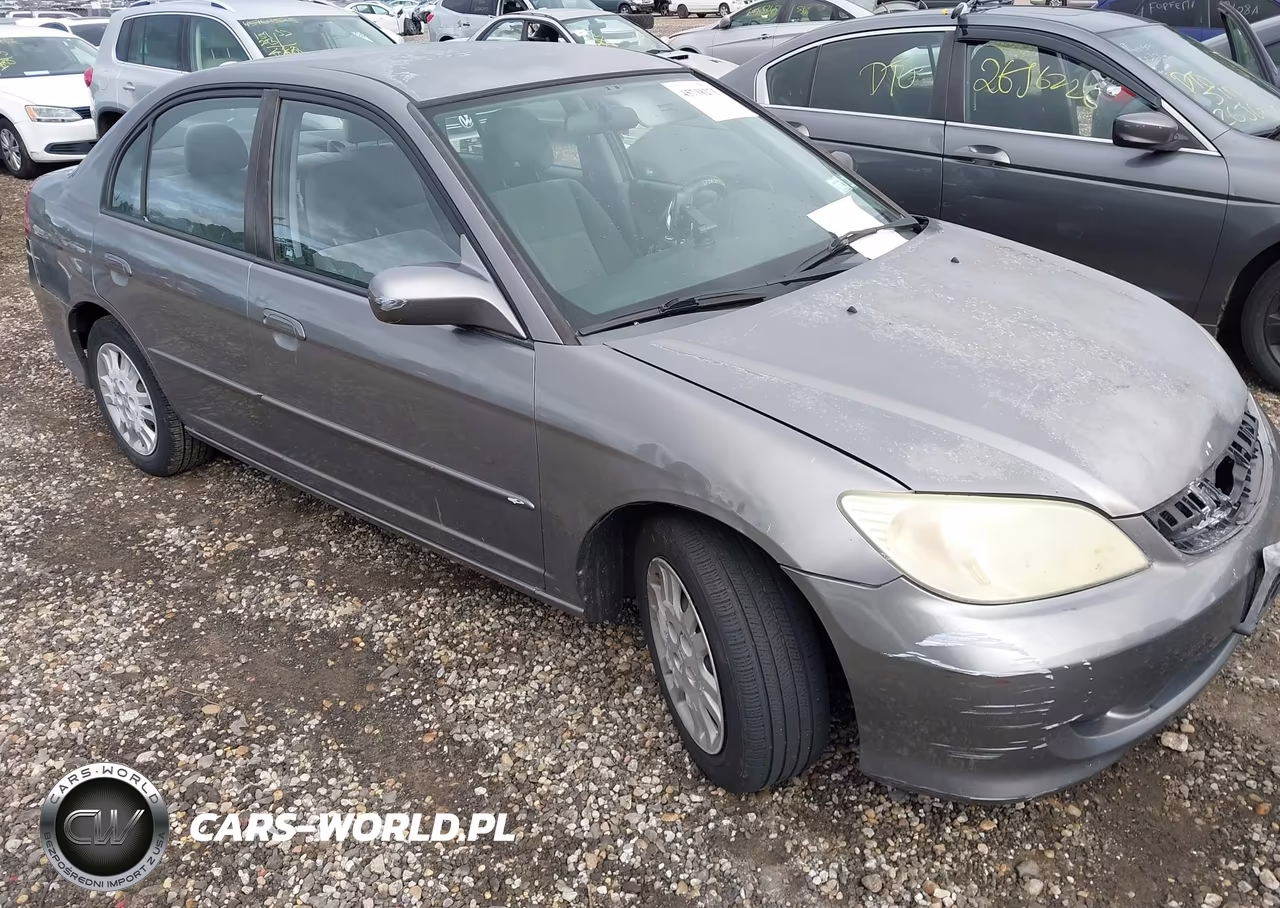 2004 Honda Civic Lx VIN:2HGES16694H561673 - 6