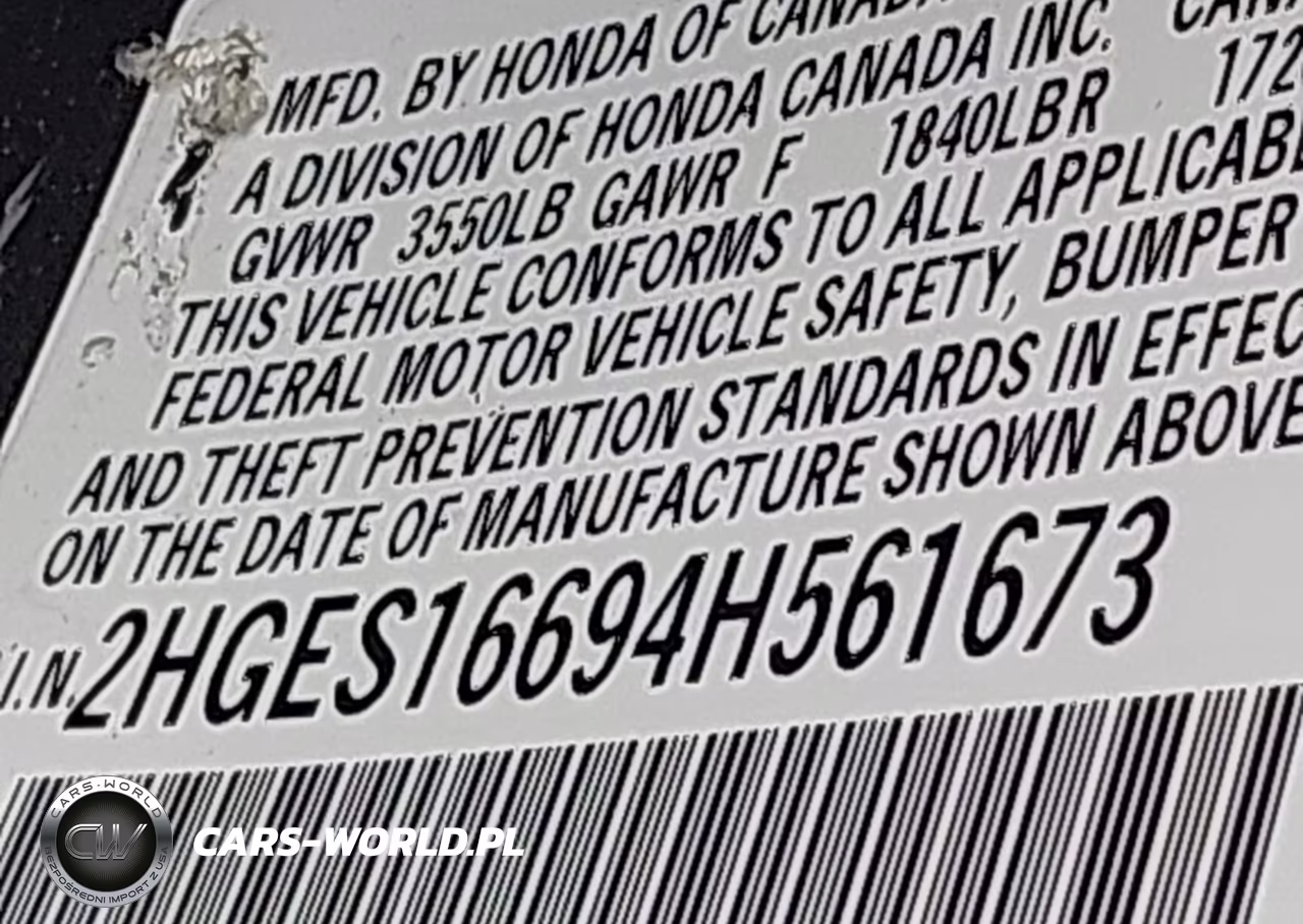 2004 Honda Civic Lx VIN:2HGES16694H561673 - 9