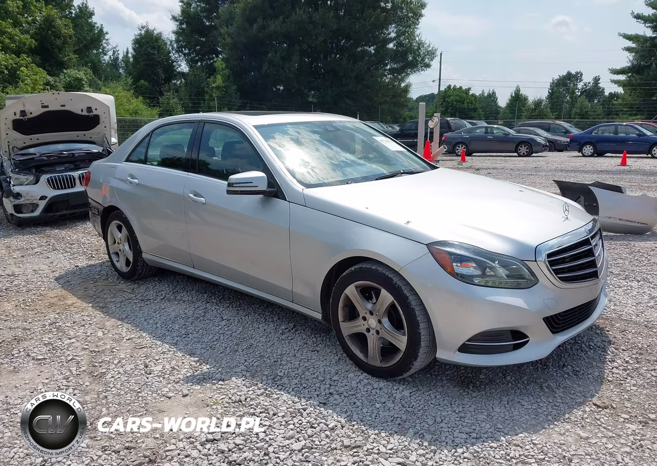 2014 Mercedes-Benz E 350 – zdjęcie 1 z 16
