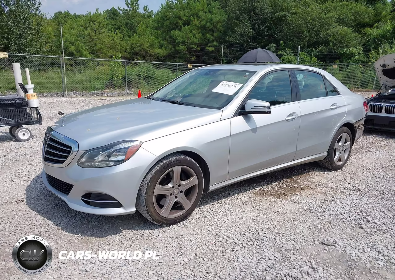 2014 Mercedes-Benz E 350 VIN:WDDHF5KB2EA865119 - 2