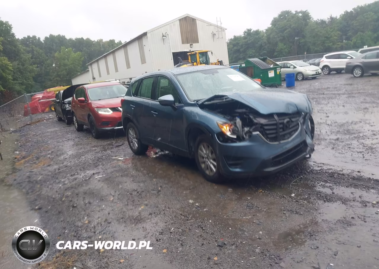 2016 Mazda Cx-5 Sport VIN:JM3KE4BYXG0906386 - 1
