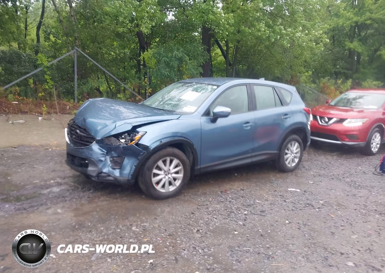 2016 Mazda Cx-5 Sport VIN:JM3KE4BYXG0906386 - 2