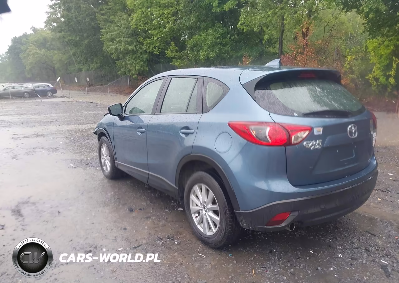 2016 Mazda Cx-5 Sport VIN:JM3KE4BYXG0906386 - 3