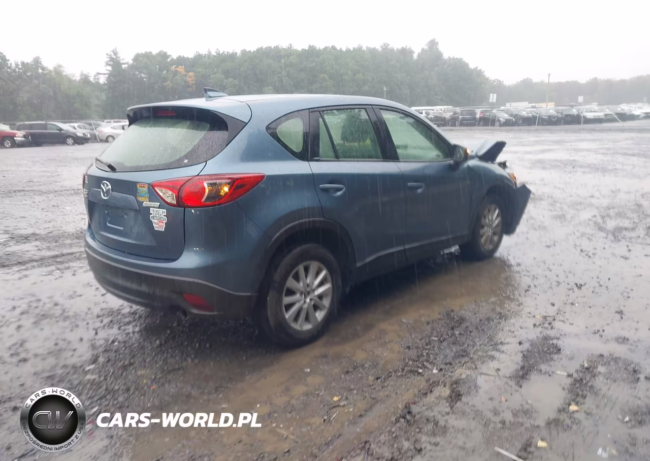 2016 Mazda Cx-5 Sport VIN:JM3KE4BYXG0906386 - 4