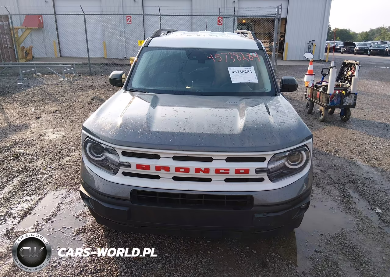 2024 Ford Bronco Sport Heritage VIN:3FMCR9G67RRF54744 - 13