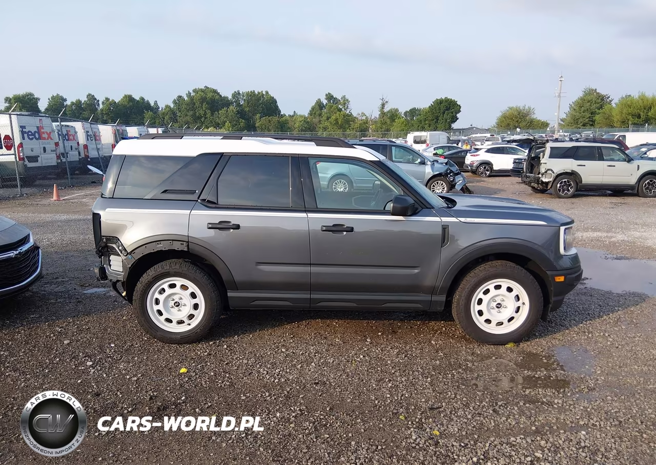 2024 Ford Bronco Sport Heritage VIN:3FMCR9G67RRF54744 - 14