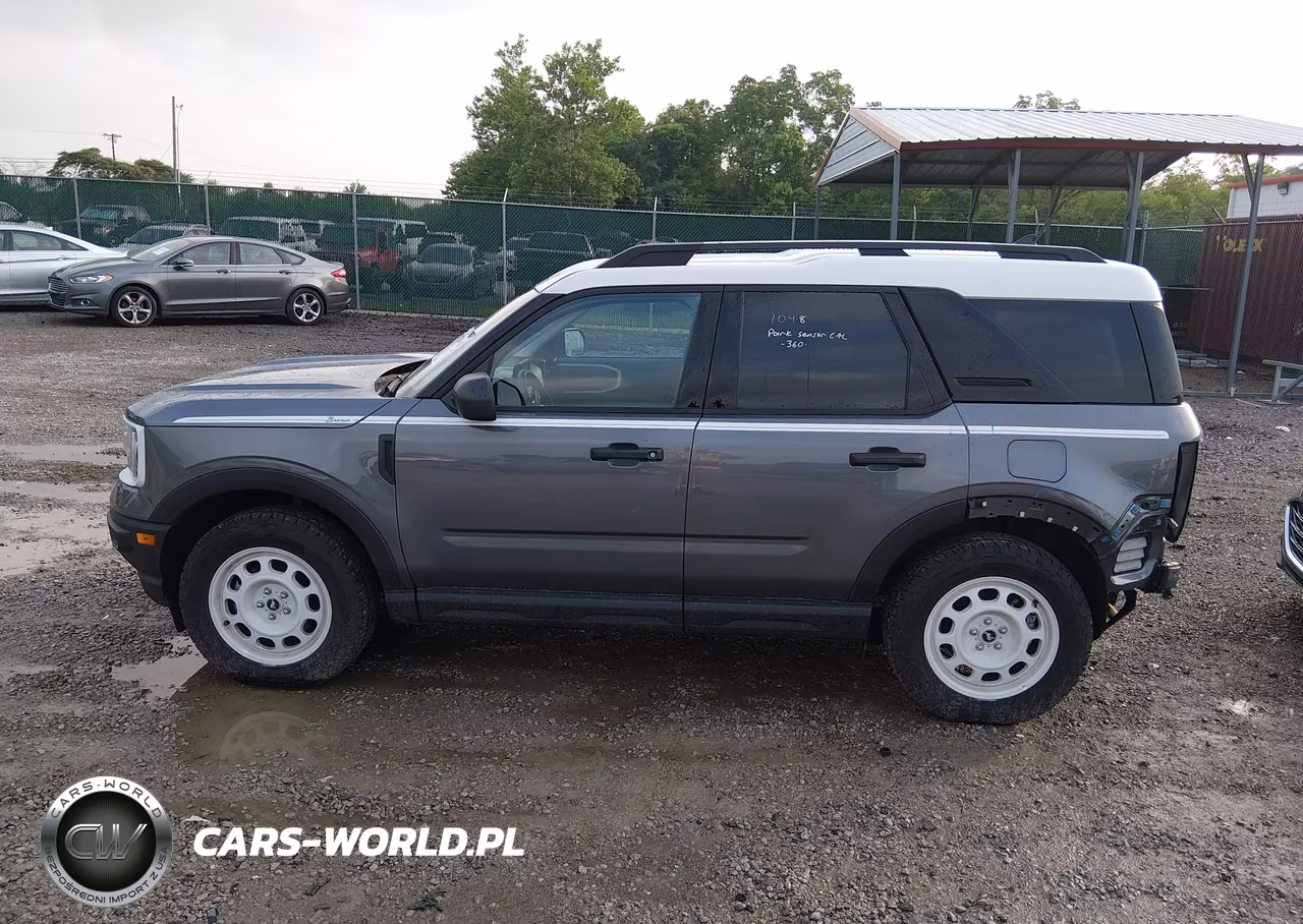 2024 Ford Bronco Sport Heritage VIN:3FMCR9G67RRF54744 - 15
