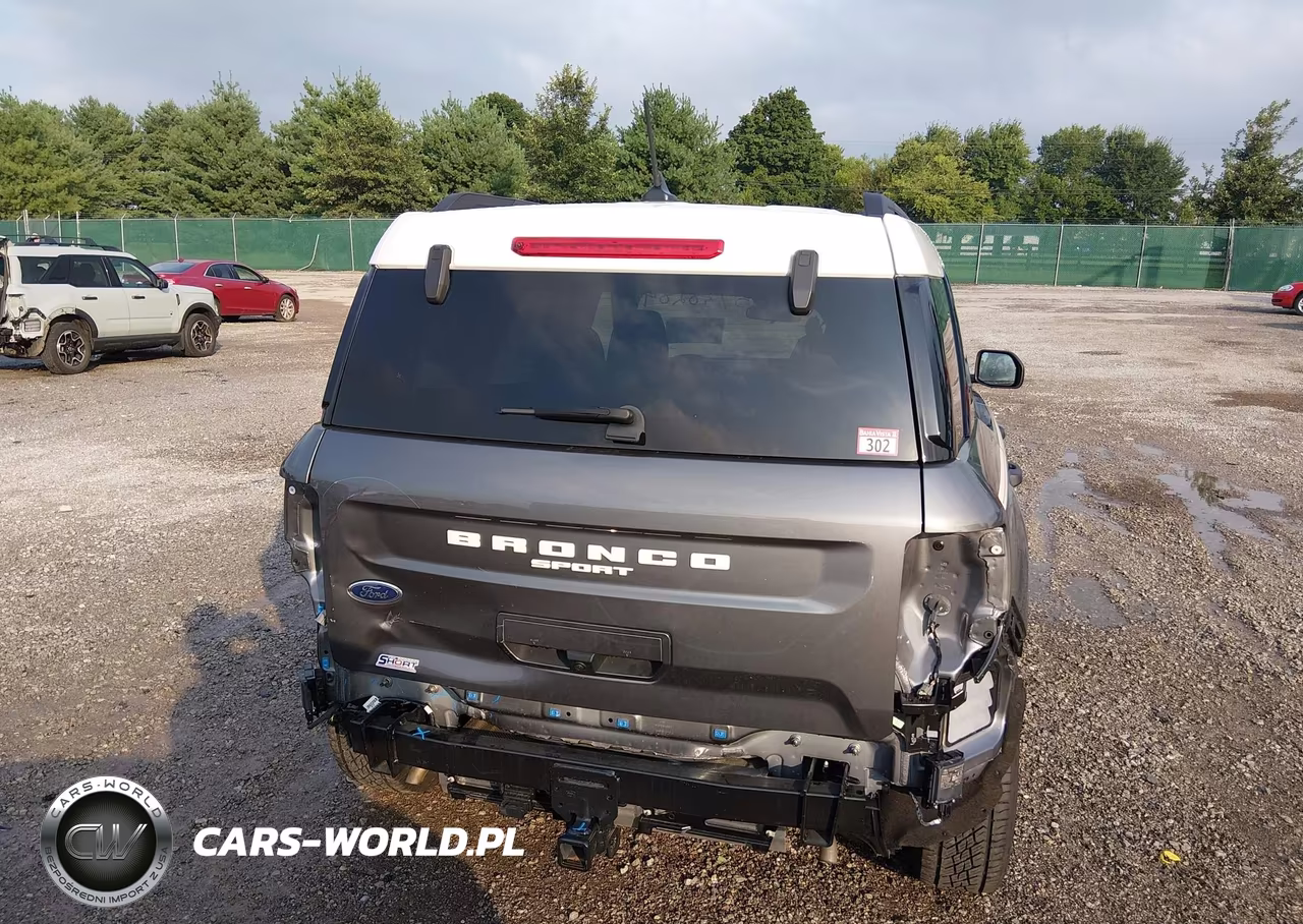 2024 Ford Bronco Sport Heritage VIN:3FMCR9G67RRF54744 - 17