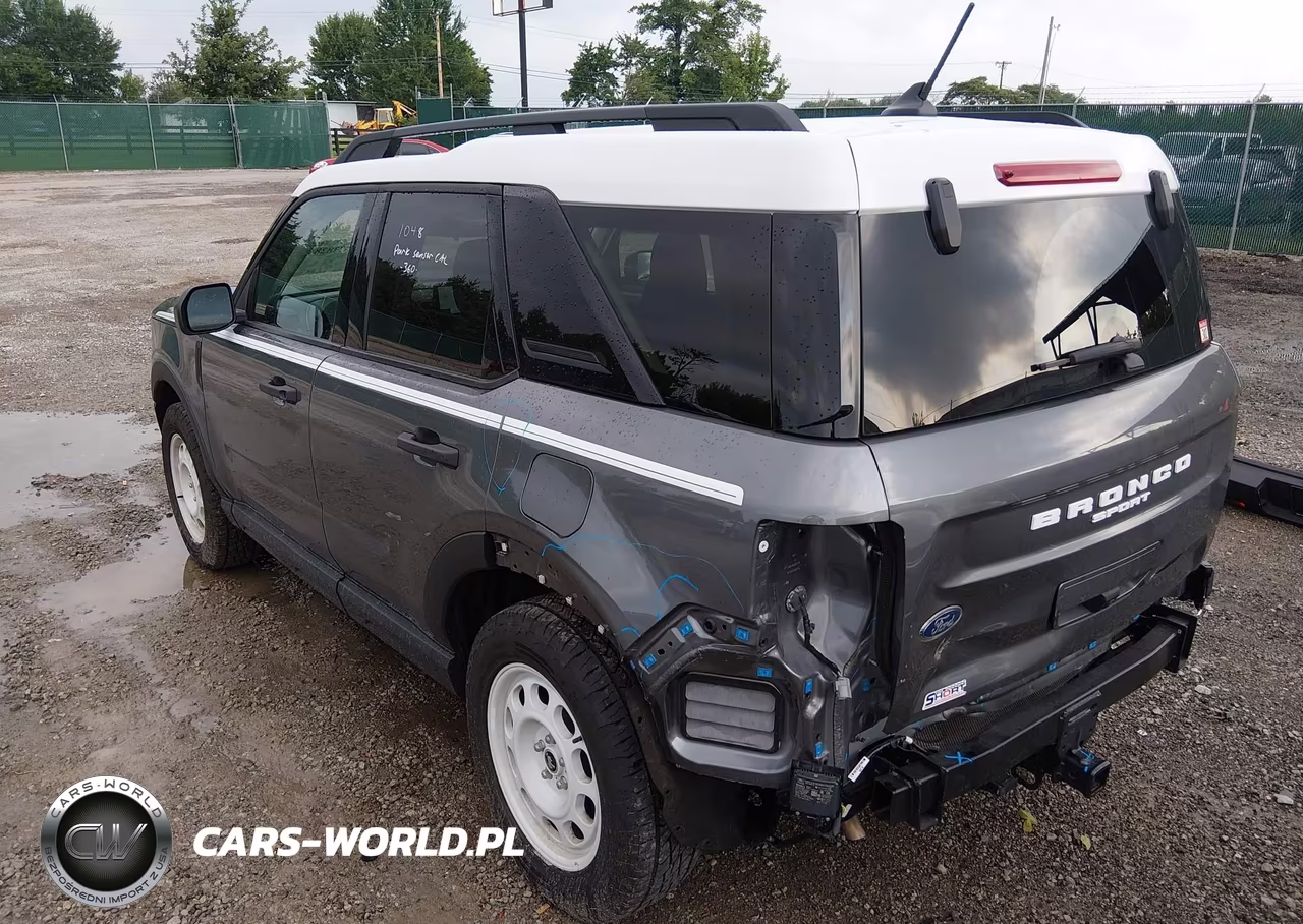 2024 Ford Bronco Sport Heritage VIN:3FMCR9G67RRF54744 - 18