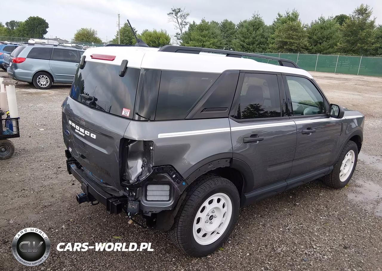 2024 Ford Bronco Sport Heritage VIN:3FMCR9G67RRF54744 - 19