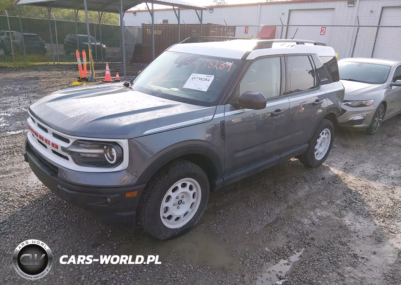 2024 Ford Bronco Sport Heritage VIN:3FMCR9G67RRF54744 - 2