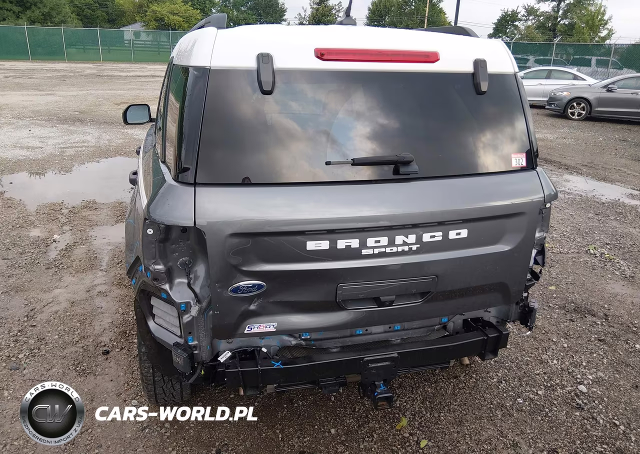 2024 Ford Bronco Sport Heritage VIN:3FMCR9G67RRF54744 - 20