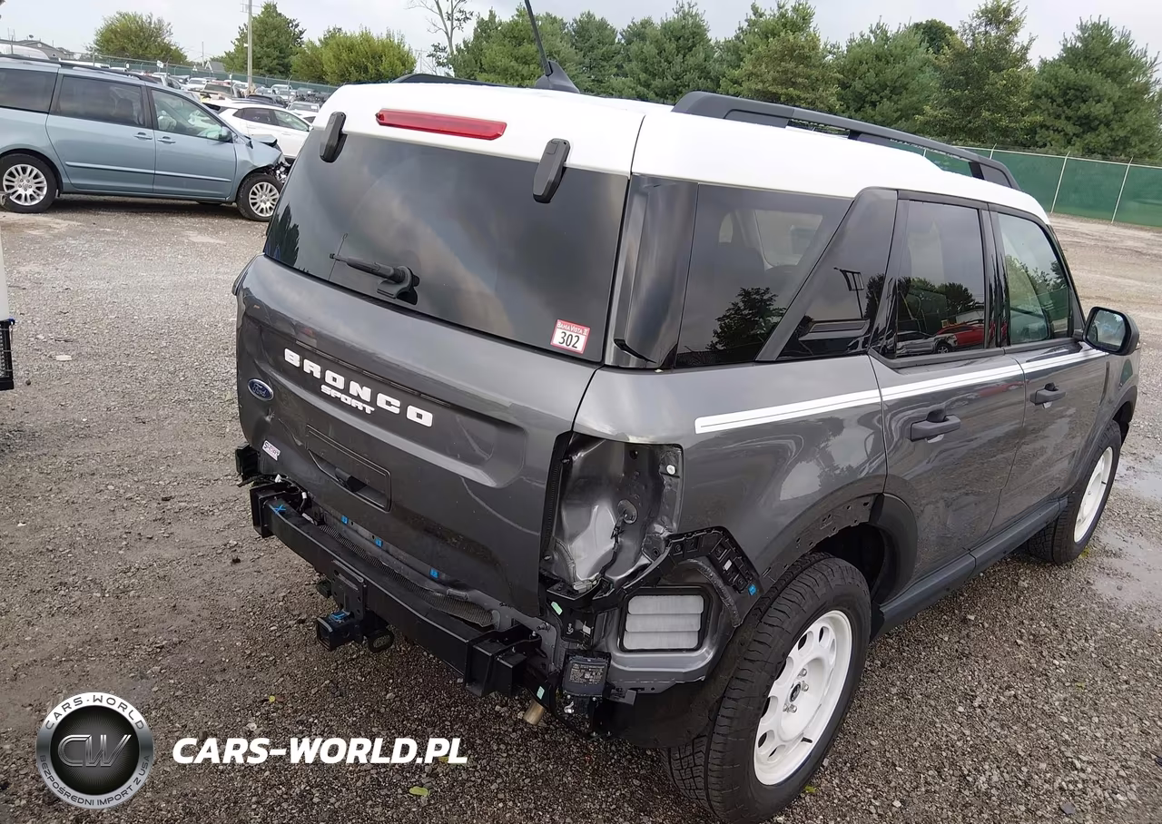 2024 Ford Bronco Sport Heritage VIN:3FMCR9G67RRF54744 - 21