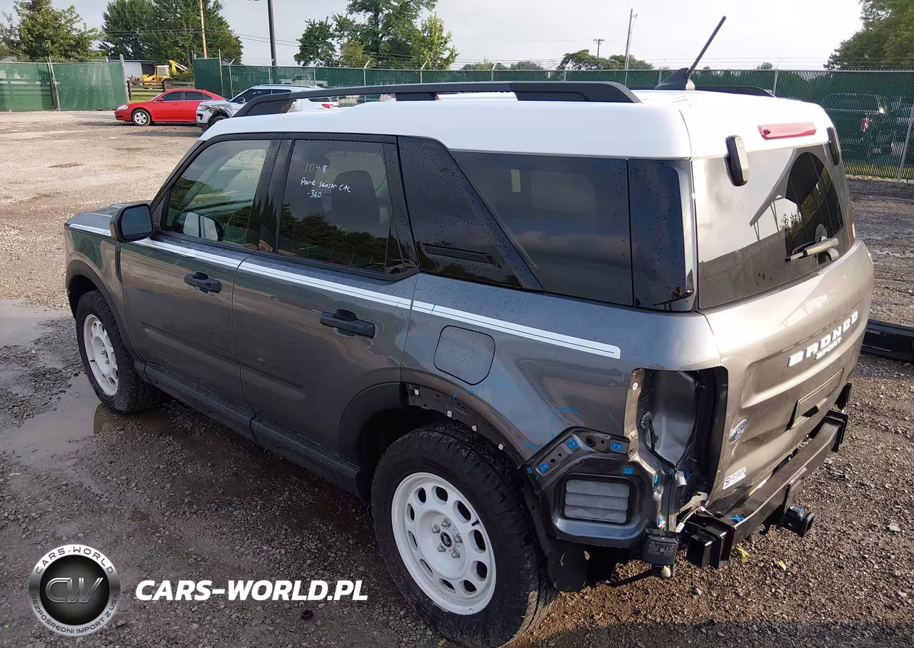 2024 Ford Bronco Sport Heritage VIN:3FMCR9G67RRF54744 - 3