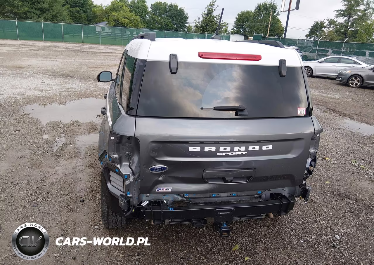 2024 Ford Bronco Sport Heritage VIN:3FMCR9G67RRF54744 - 6