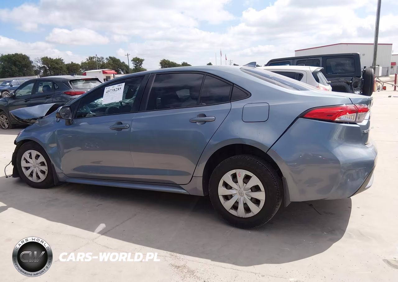 2020 Toyota Corolla L VIN:JTDDPRAE6LJ098199 - 15