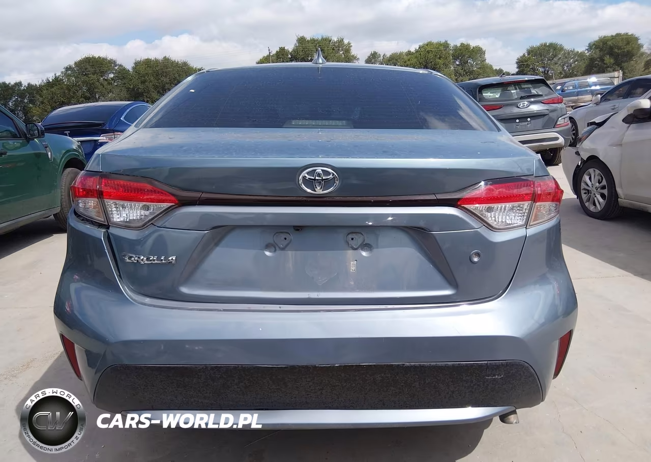 2020 Toyota Corolla L VIN:JTDDPRAE6LJ098199 - 17