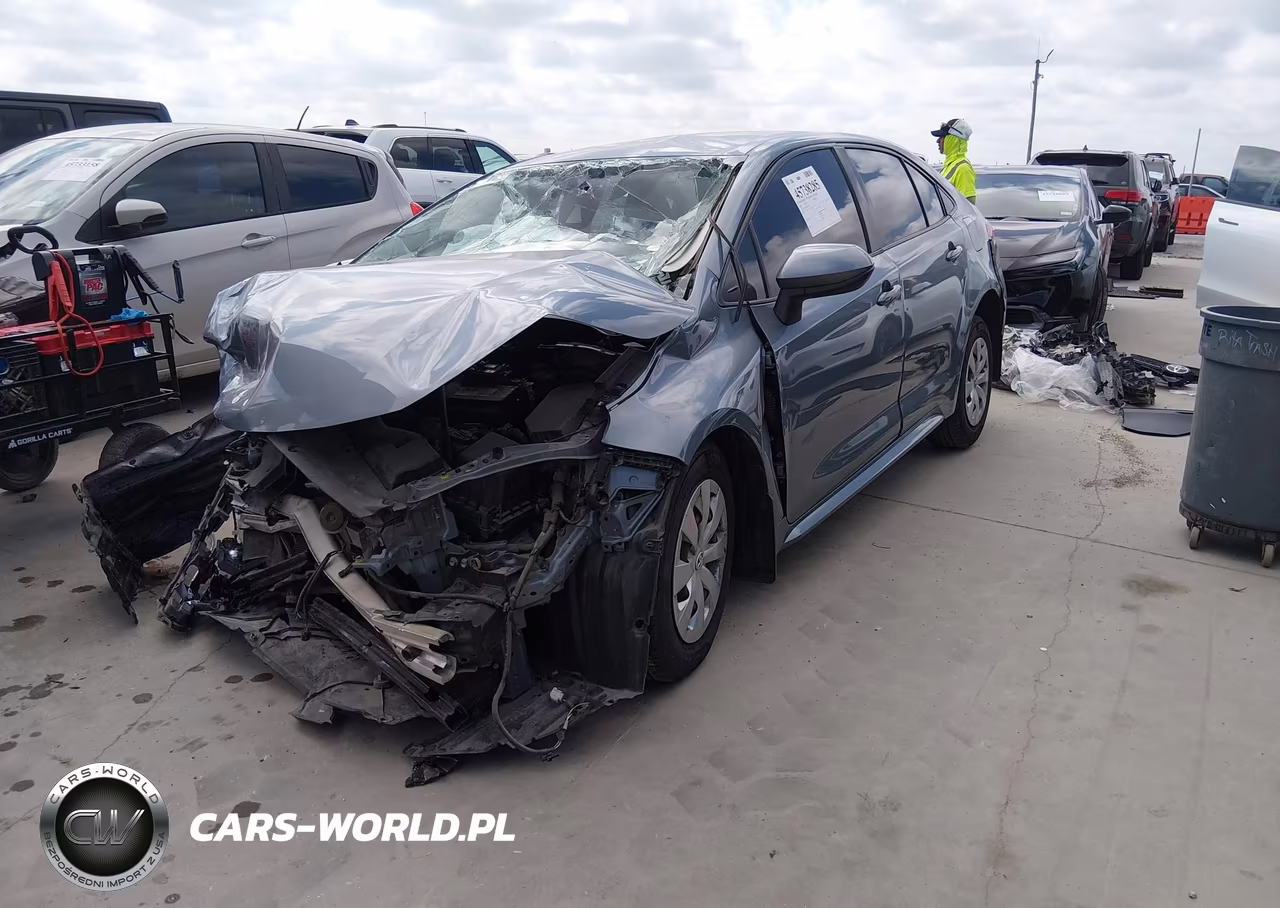 2020 Toyota Corolla L VIN:JTDDPRAE6LJ098199 - 2