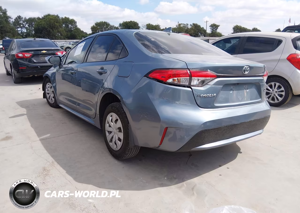 2020 Toyota Corolla L VIN:JTDDPRAE6LJ098199 - 3
