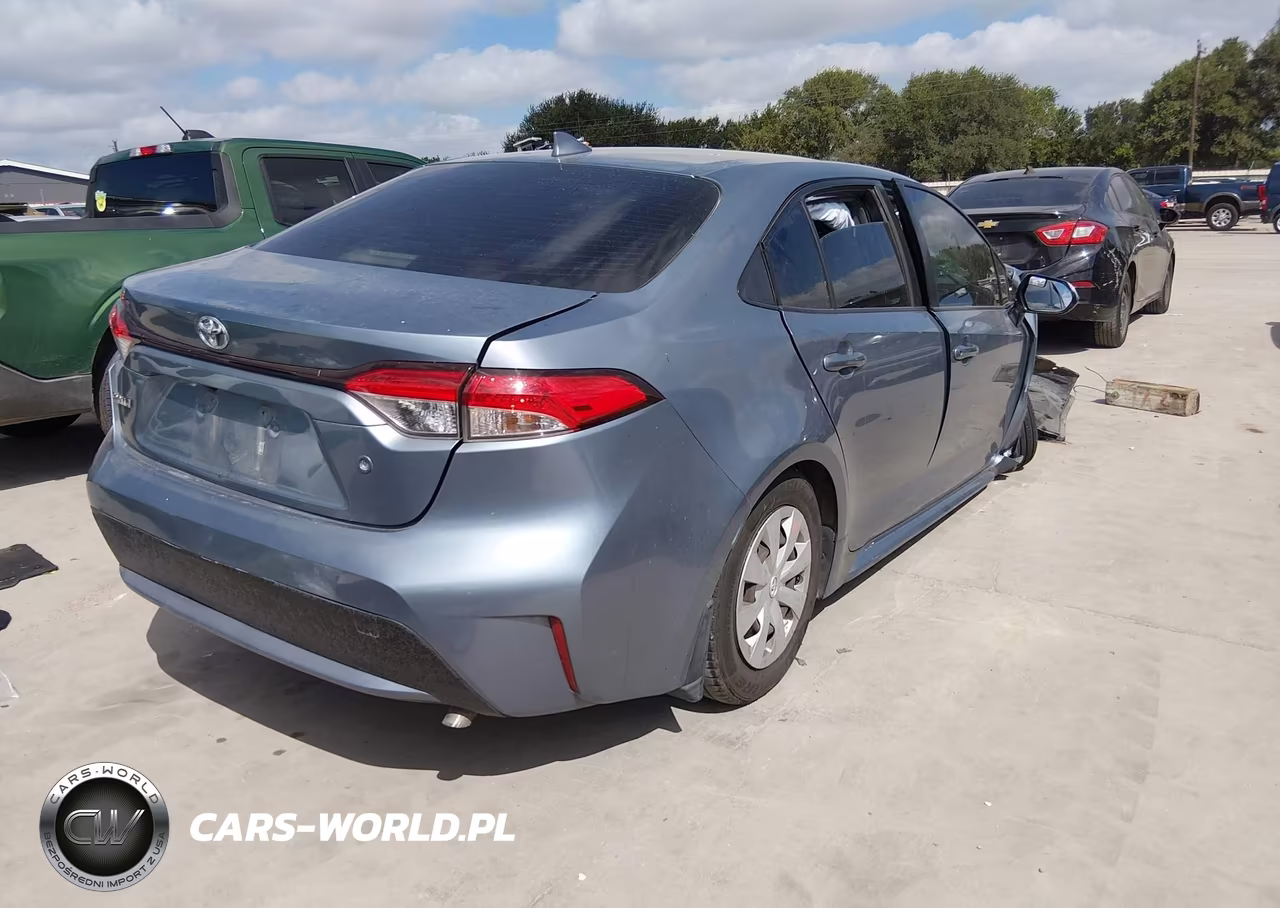 2020 Toyota Corolla L VIN:JTDDPRAE6LJ098199 - 4
