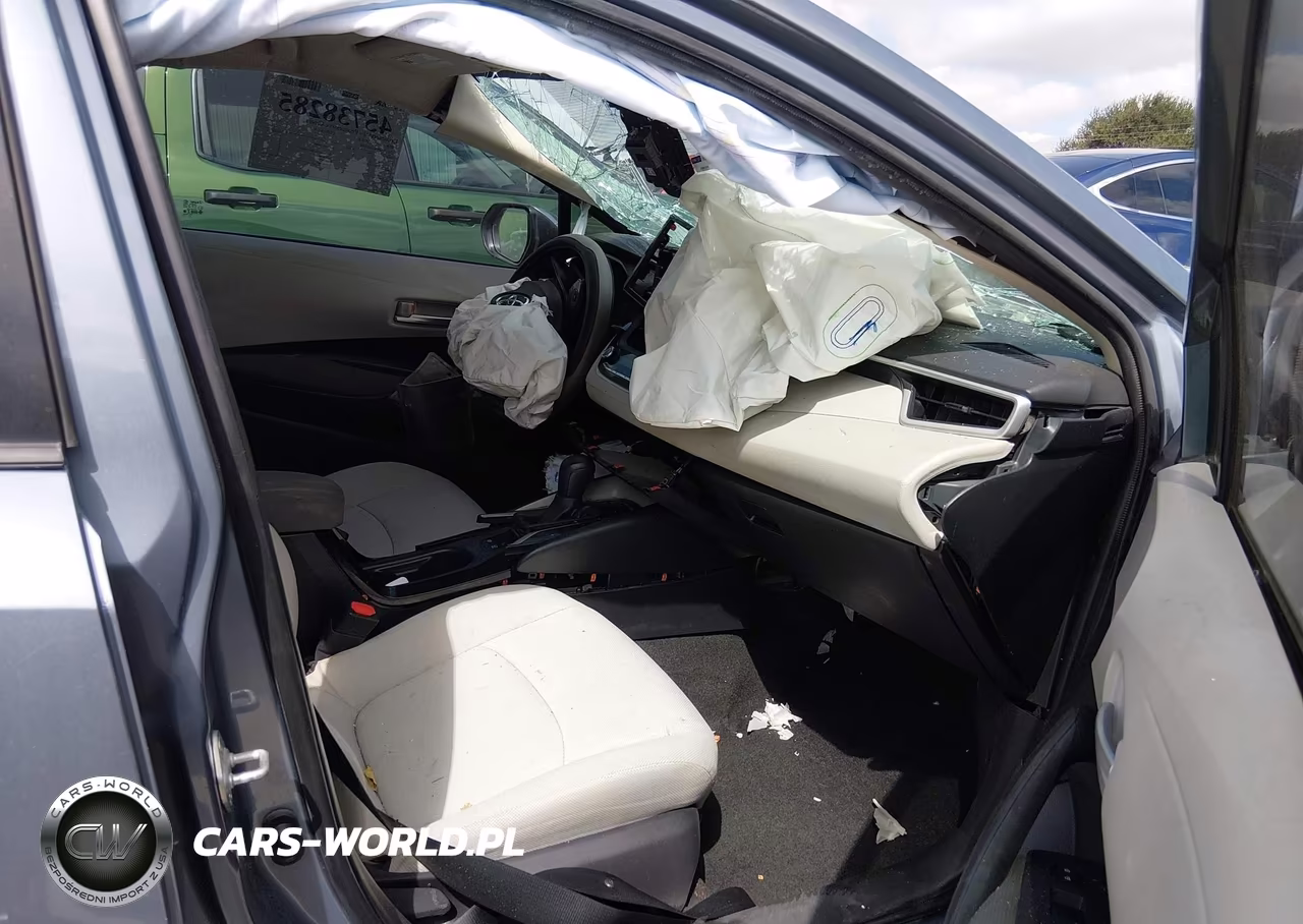 2020 Toyota Corolla L VIN:JTDDPRAE6LJ098199 - 5