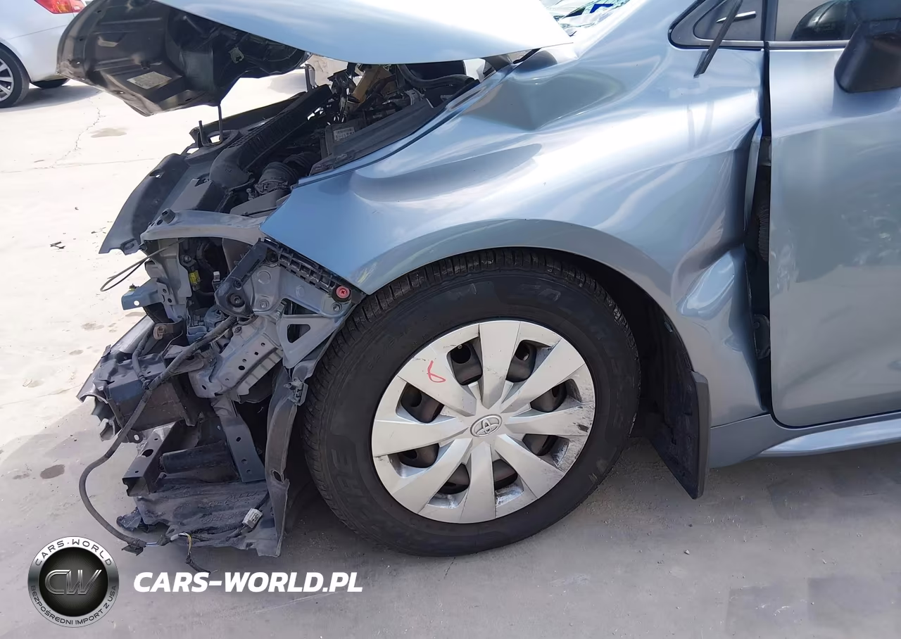2020 Toyota Corolla L VIN:JTDDPRAE6LJ098199 - 6