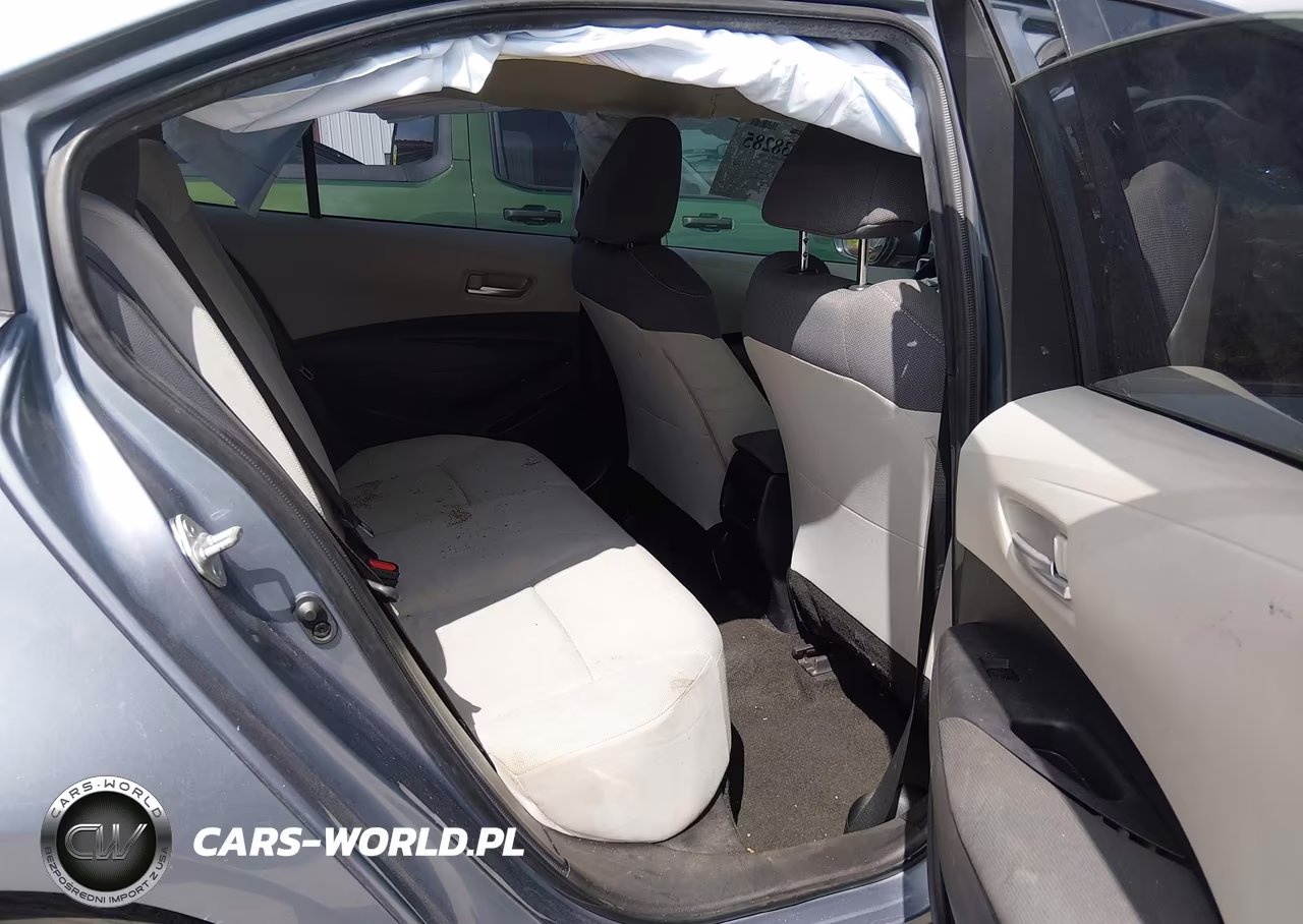 2020 Toyota Corolla L VIN:JTDDPRAE6LJ098199 - 8