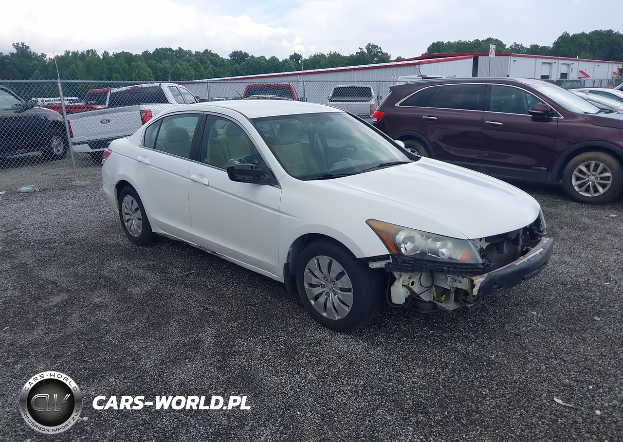 2010 Honda Accord 2.4 Lx – zdjęcie 1 z 11