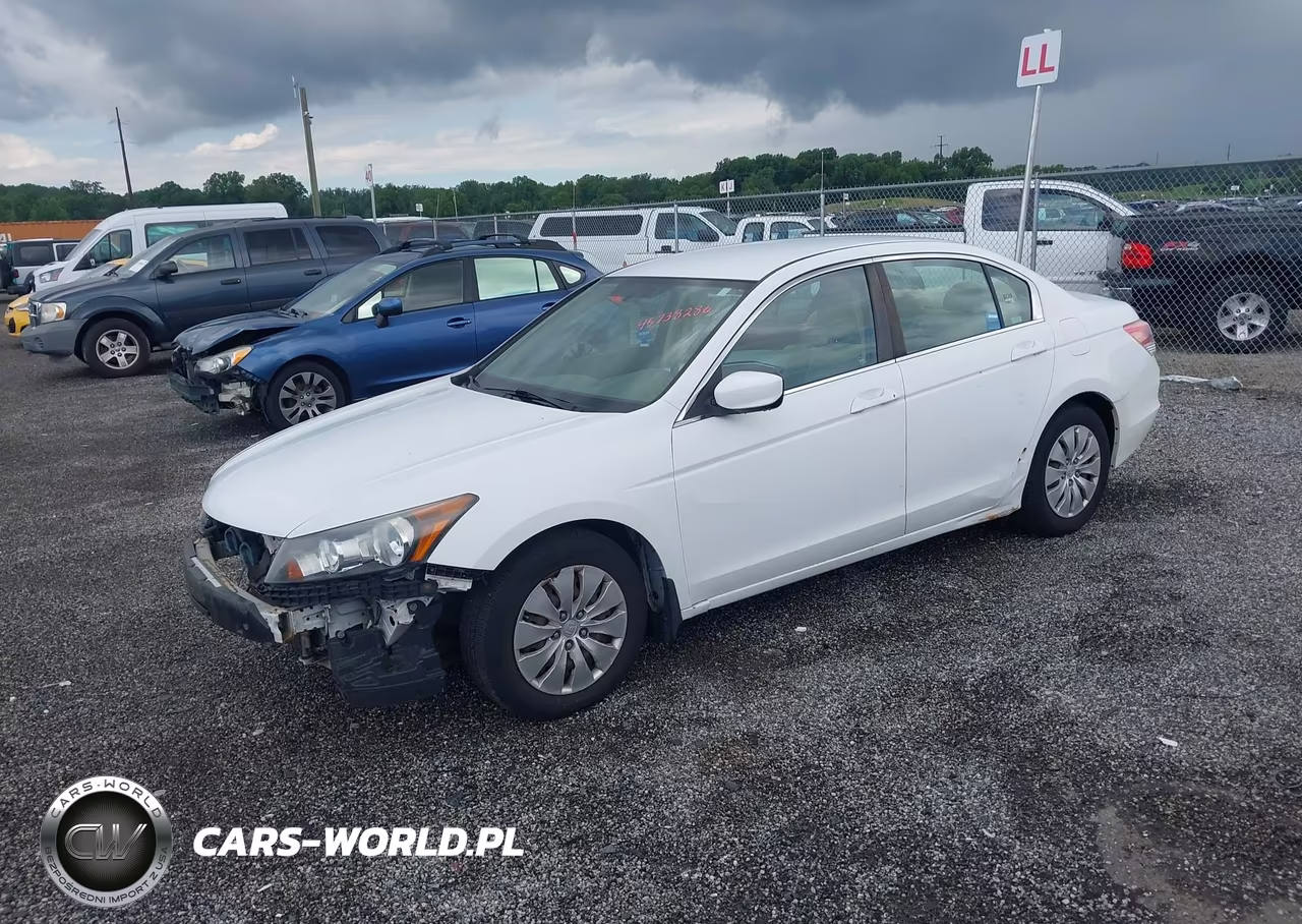 2010 Honda Accord 2.4 Lx VIN:1HGCP2F30AA087689 - 2