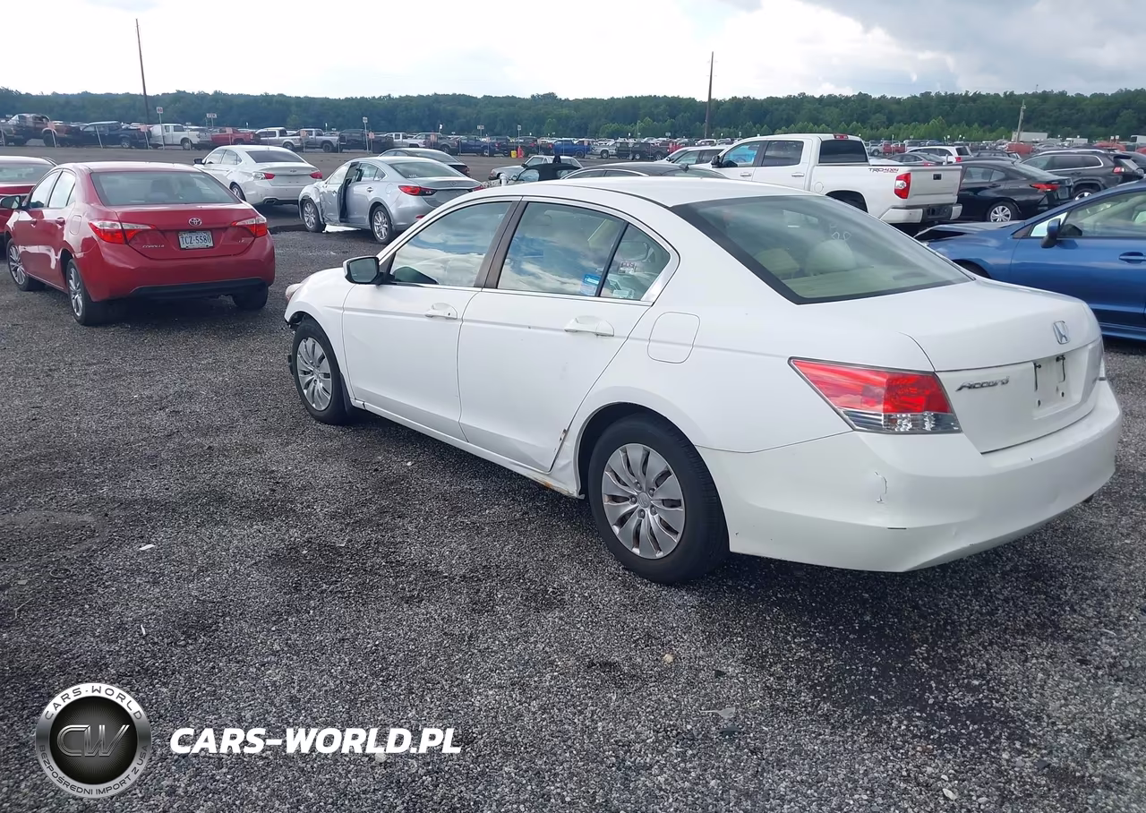 2010 Honda Accord 2.4 Lx VIN:1HGCP2F30AA087689 - 3