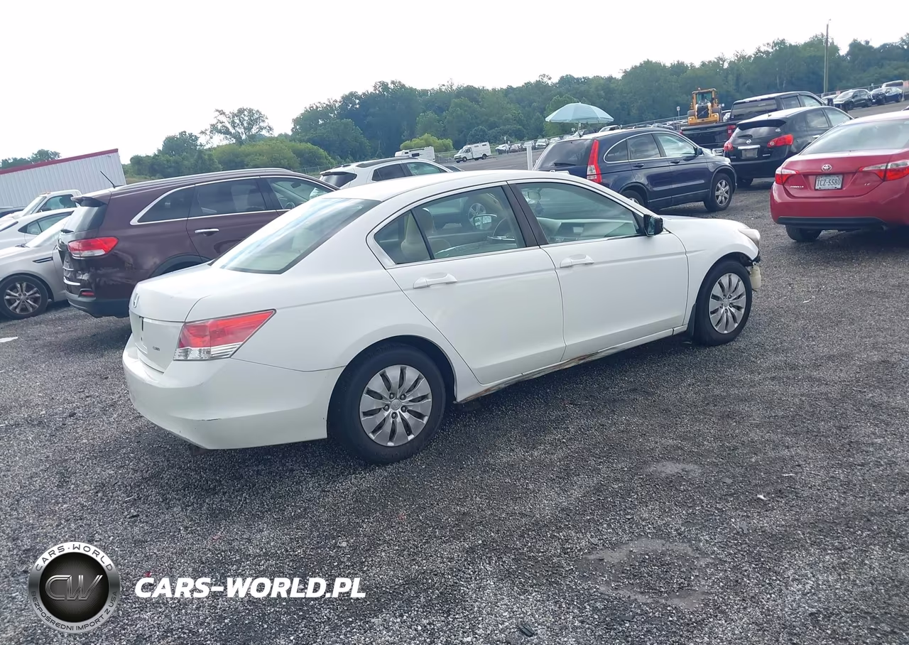 2010 Honda Accord 2.4 Lx VIN:1HGCP2F30AA087689 - 4