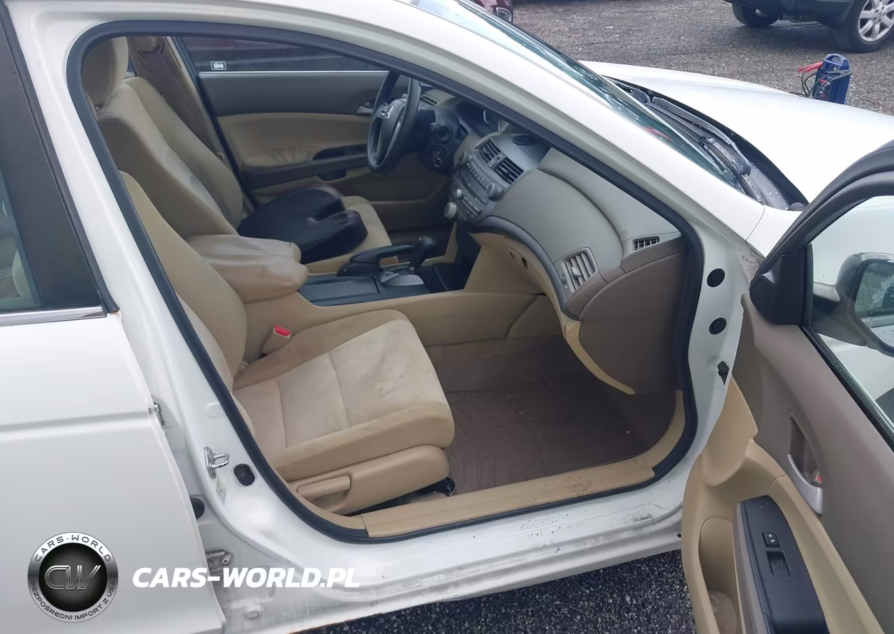 2010 Honda Accord 2.4 Lx VIN:1HGCP2F30AA087689 - 5