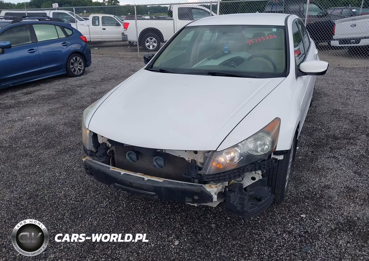 2010 Honda Accord 2.4 Lx VIN:1HGCP2F30AA087689 - 6