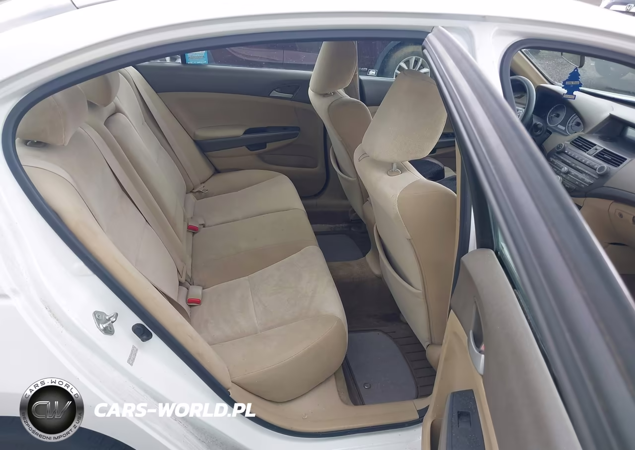 2010 Honda Accord 2.4 Lx VIN:1HGCP2F30AA087689 - 8