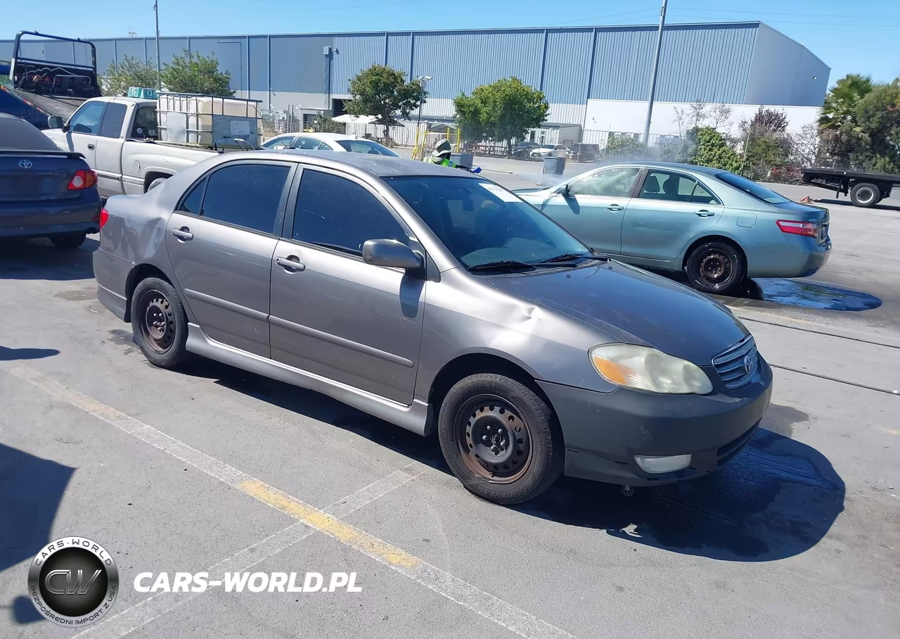 2003 Toyota Corolla S – zdjęcie 1 z 13