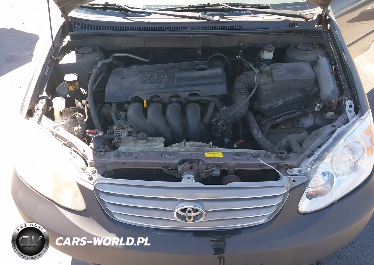 2003 Toyota Corolla S VIN:1NXBR32E53Z071101 - 10