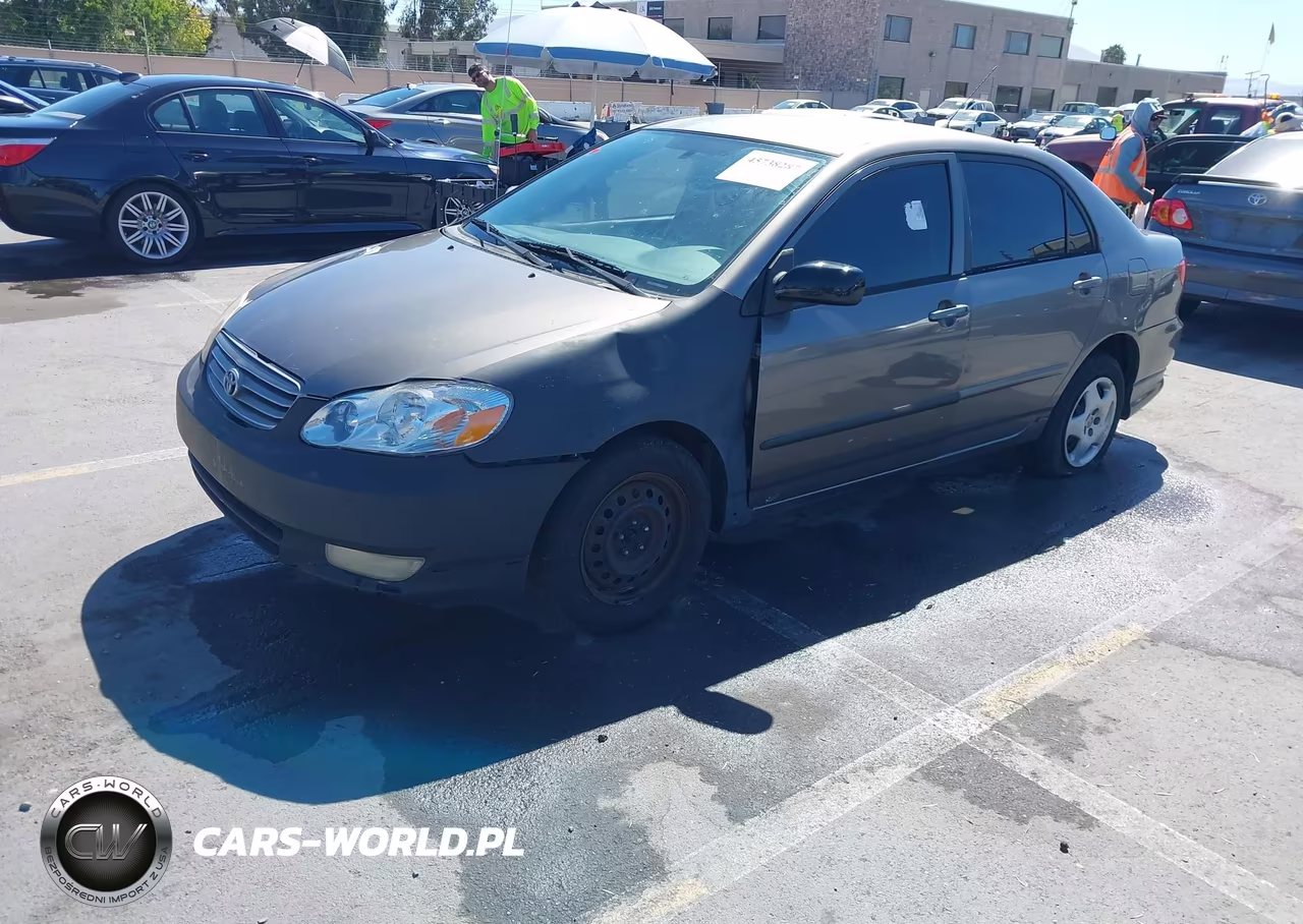 2003 Toyota Corolla S VIN:1NXBR32E53Z071101 - 2